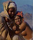 Adam Paintings - The Favorite by Adam Styka